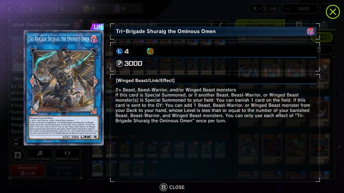 Tri-Brigade Shuraig the Ominous Omen