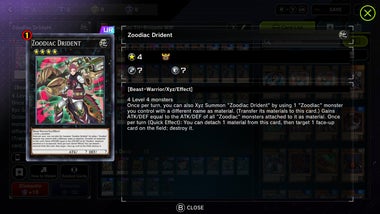 Yu-Gi-Oh Master Duel: Zoodiac Tri-Brigade deck guide | Rock Paper Shotgun Yu-Gi-Oh Master Duel: Zoodiac Tri-Brigade deck guide | Rock Paper Shotgun