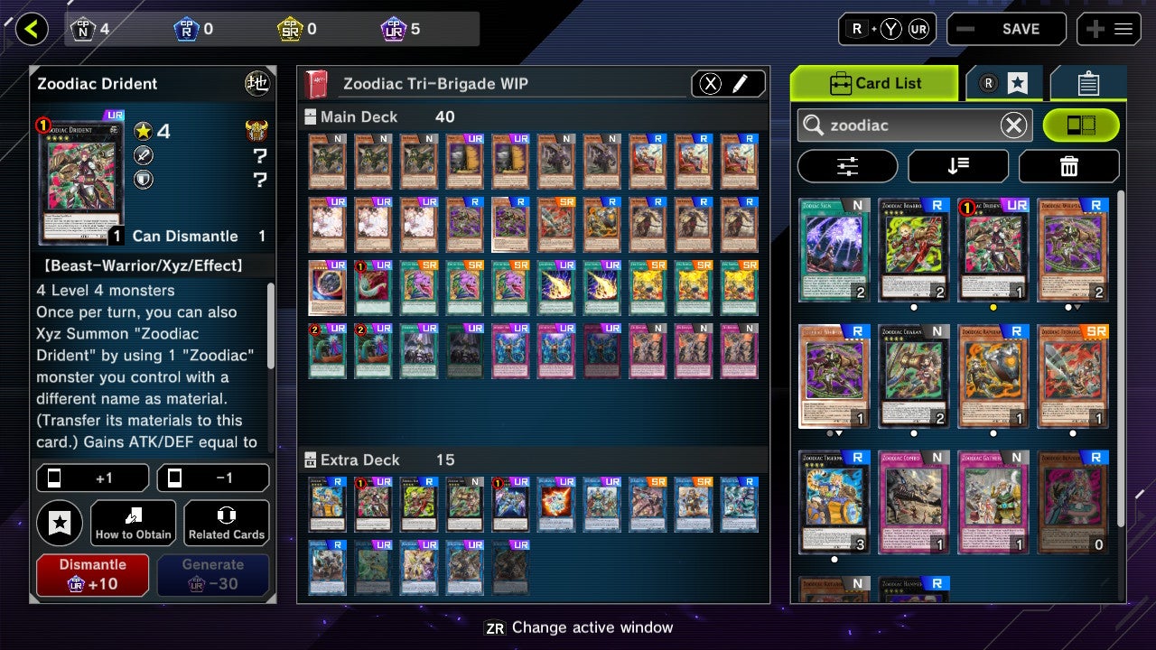 Yu-Gi-Oh Master Duel: Zoodiac Tri-Brigade deck guide | Rock Paper Shotgun Yu-Gi-Oh Master Duel: Zoodiac Tri-Brigade deck guide | Rock Paper Shotgun