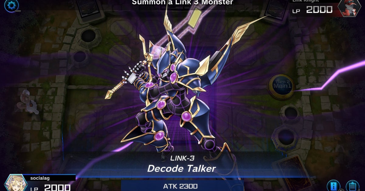 How to Link Summon in Yu-Gi-Oh Master Duel | Rock Paper Shotgun How to Link Summon in Yu-Gi-Oh Master Duel | Rock Paper Shotgun