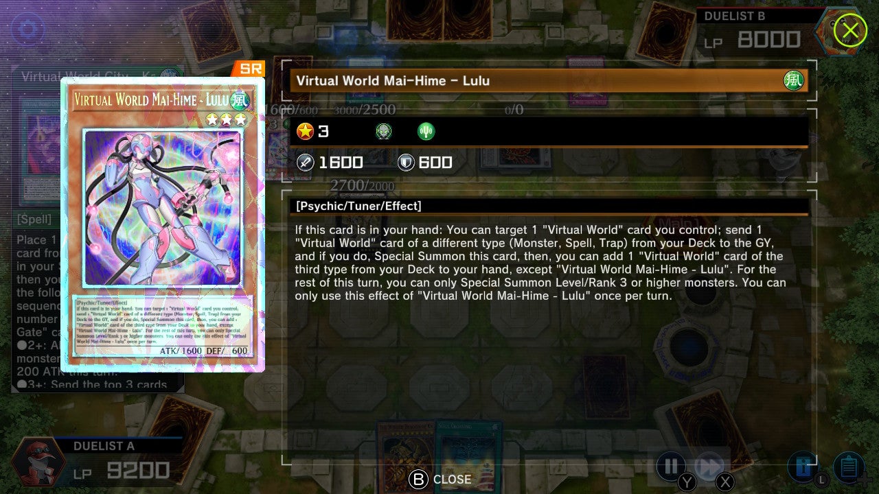 Yu-Gi-Oh Master Duel: Virtual World deck guide | Rock Paper Shotgun Yu-Gi-Oh Master Duel: Virtual World deck guide | Rock Paper Shotgun