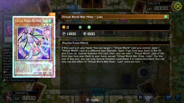 Yu-Gi-Oh Master Duel: Virtual World deck guide | Rock Paper Shotgun Yu-Gi-Oh Master Duel: Virtual World deck guide | Rock Paper Shotgun