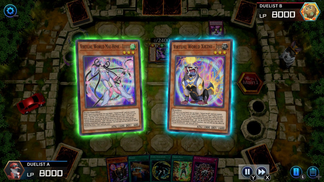 Yu-Gi-Oh Master Duel: Virtual World deck guide | Rock Paper Shotgun Yu-Gi-Oh Master Duel: Virtual World deck guide | Rock Paper Shotgun