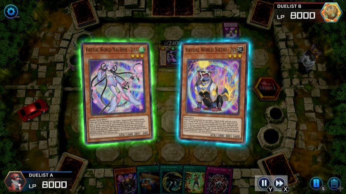 Virtual World Synchro Summon