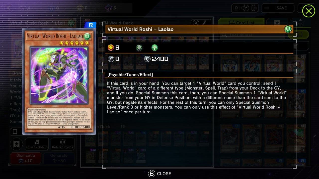 Yu-Gi-Oh Master Duel: Virtual World deck guide | Rock Paper Shotgun Yu-Gi-Oh Master Duel: Virtual World deck guide | Rock Paper Shotgun