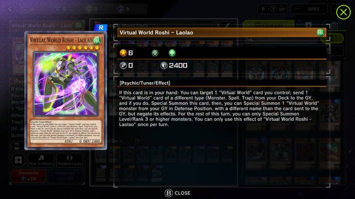 Virtual World Roshi - Laolao