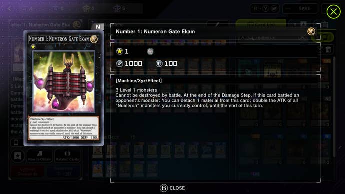 Number 1: Numeron Gate Ekam