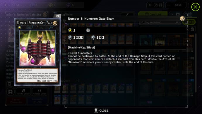 Number 1: Numeron Gate Ekam