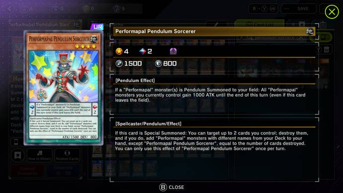 Performapal Pendulum Sorcerer