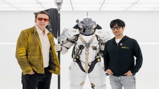 Nicolas Cage visitou Hideo Kojima