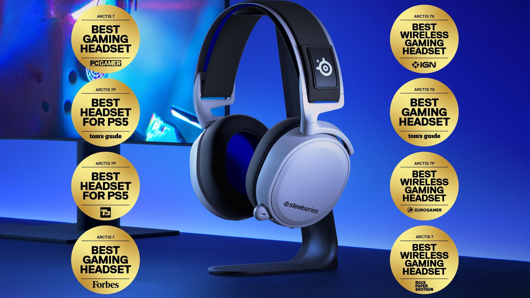 Get a SteelSeries Arctis 7P+ wireless headset for PC and PS5