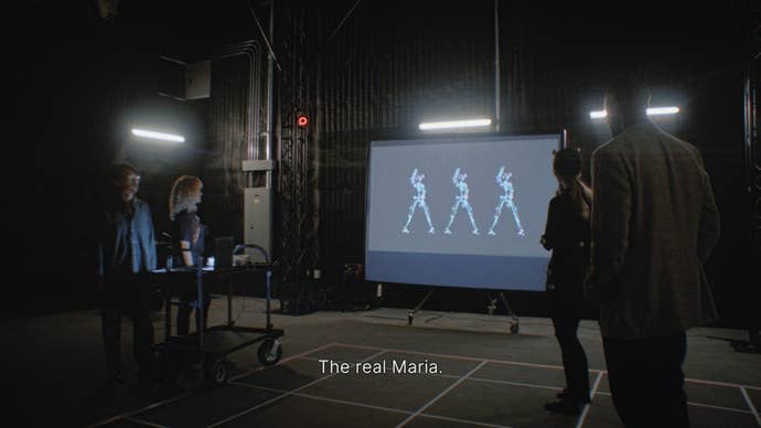 Immortality review - the 1999 film, Marissa’s character, Maria, is shown mo-cap in action