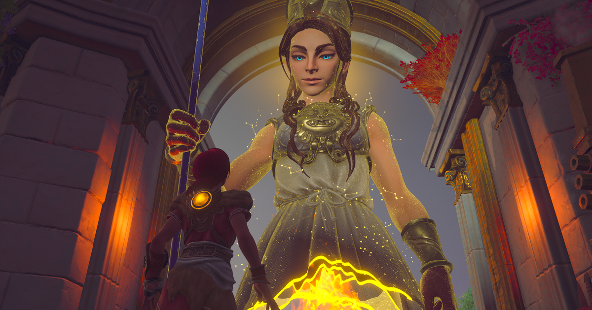 Immortals Fenyx Rising review: A proper good Greek mythology action ...