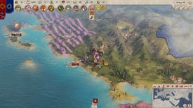 Going to war in Imperator: Rome means convincing the Senate