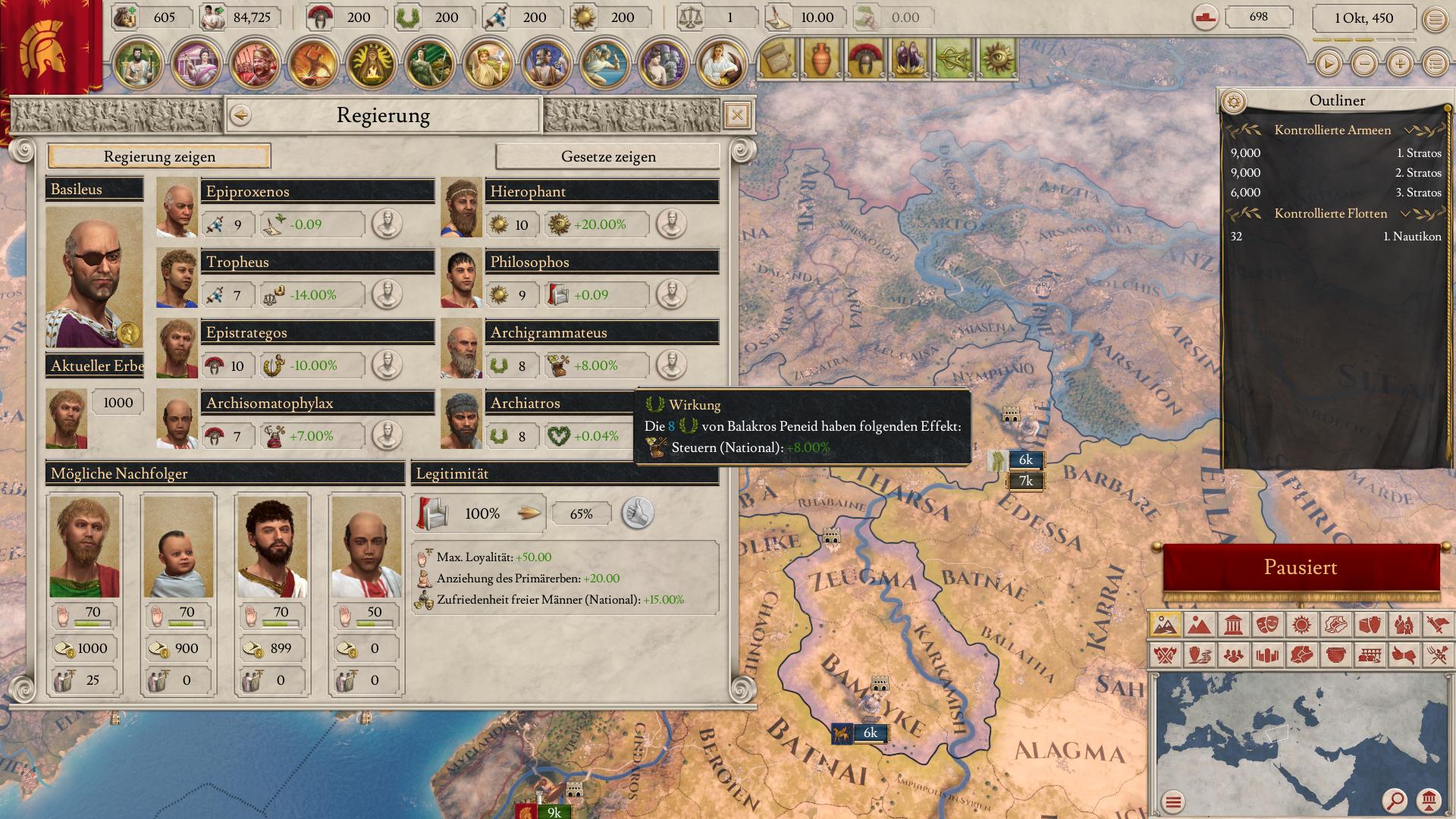 Imperator: Rome - Test: Alea iacta est | Eurogamer.de