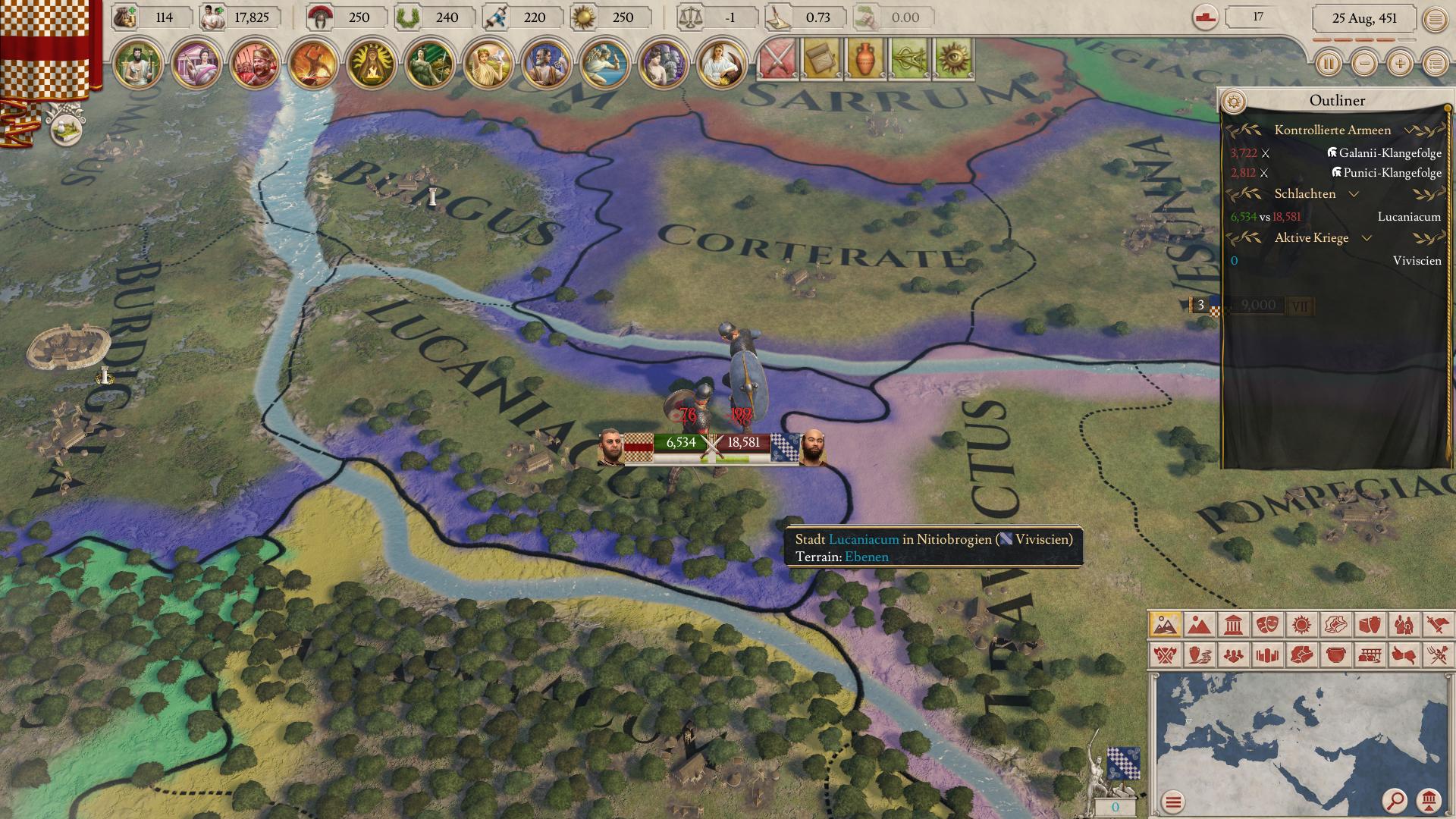Imperator: Rome - Test: Alea iacta est | Eurogamer.de