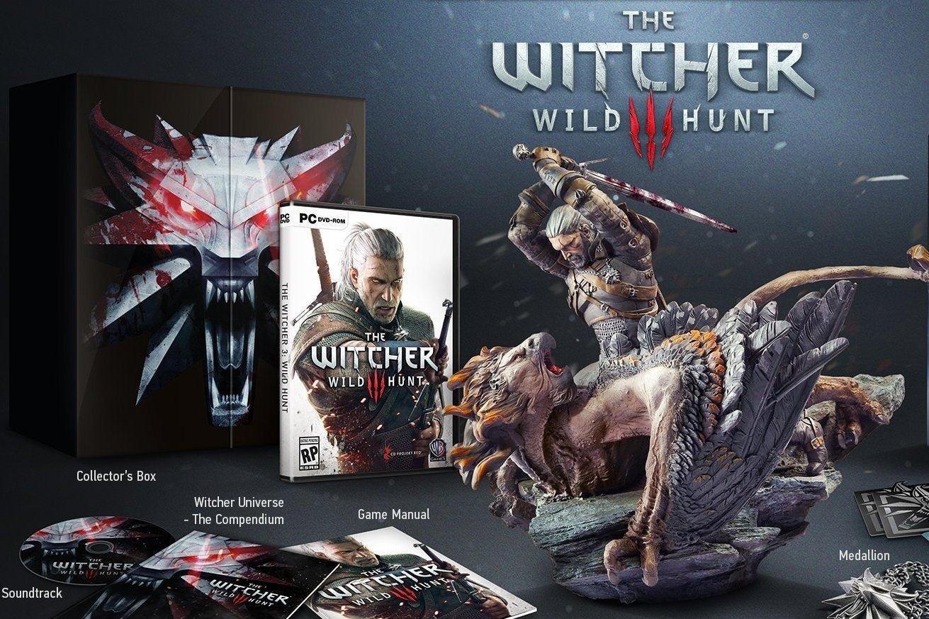 Conteúdos da edição de coleccionador de The Witcher 3 | Eurogamer.pt