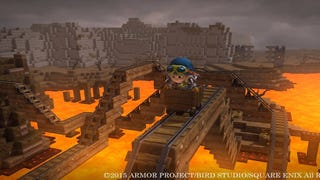 In Dragon Quest Builders potrete guidare un carrello da miniera