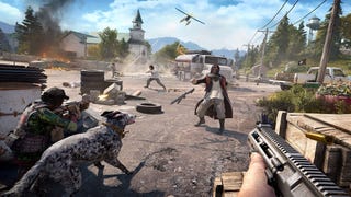 In Far Cry 5 si potrà usare l'attrezzo riparatore per dar fuoco ai nemici