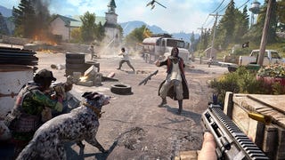 In Far Cry 5 si potrà usare l'attrezzo riparatore per dar fuoco ai nemici