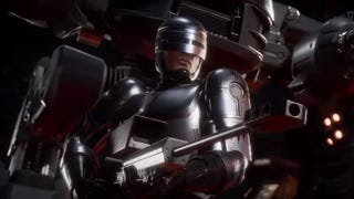 In Mortal Kombat 11, RoboCop enlists the help of ED-209