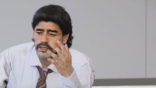 In PES 2020, you can play through Master League with Maradona as your manager