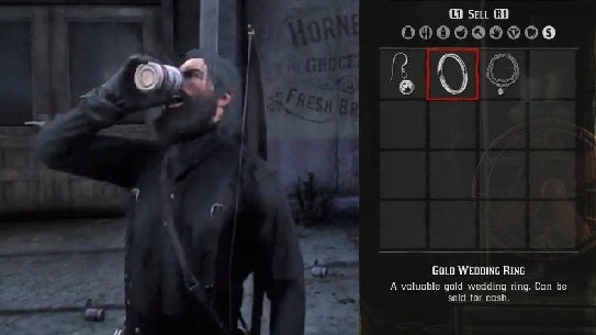 Where can i sell rings in red dead deals 2