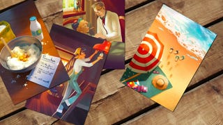 In the Palm of Your Hand’s memory reenactment board game is Dixit meets Pictionary