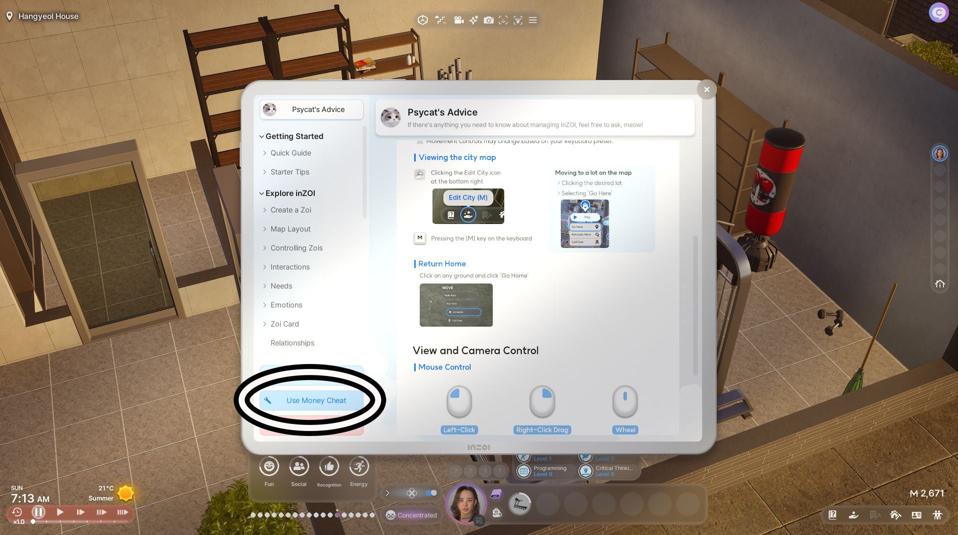 Money Mod Inzoi inZOI cheats and how to use the money cheat | Eurogamer.net