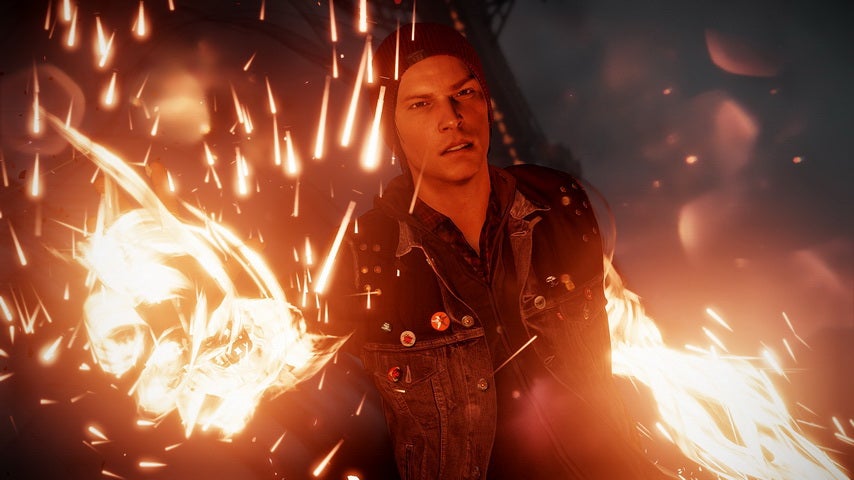 inFamous: Second Son Vs inFamous 2 - Video Comparison