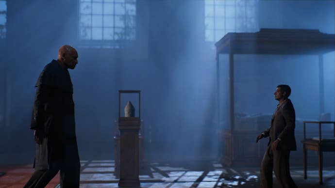 A mysterious giant marches toward Indy in the dead of night.