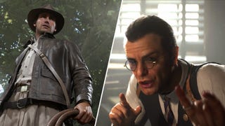 Indiana Jones and Emmerich Voss in Indiana Jones and The Great Circle.