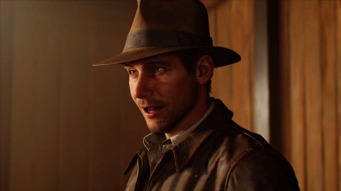 Indiana Jones in Indiana Jones and the Great Circle.