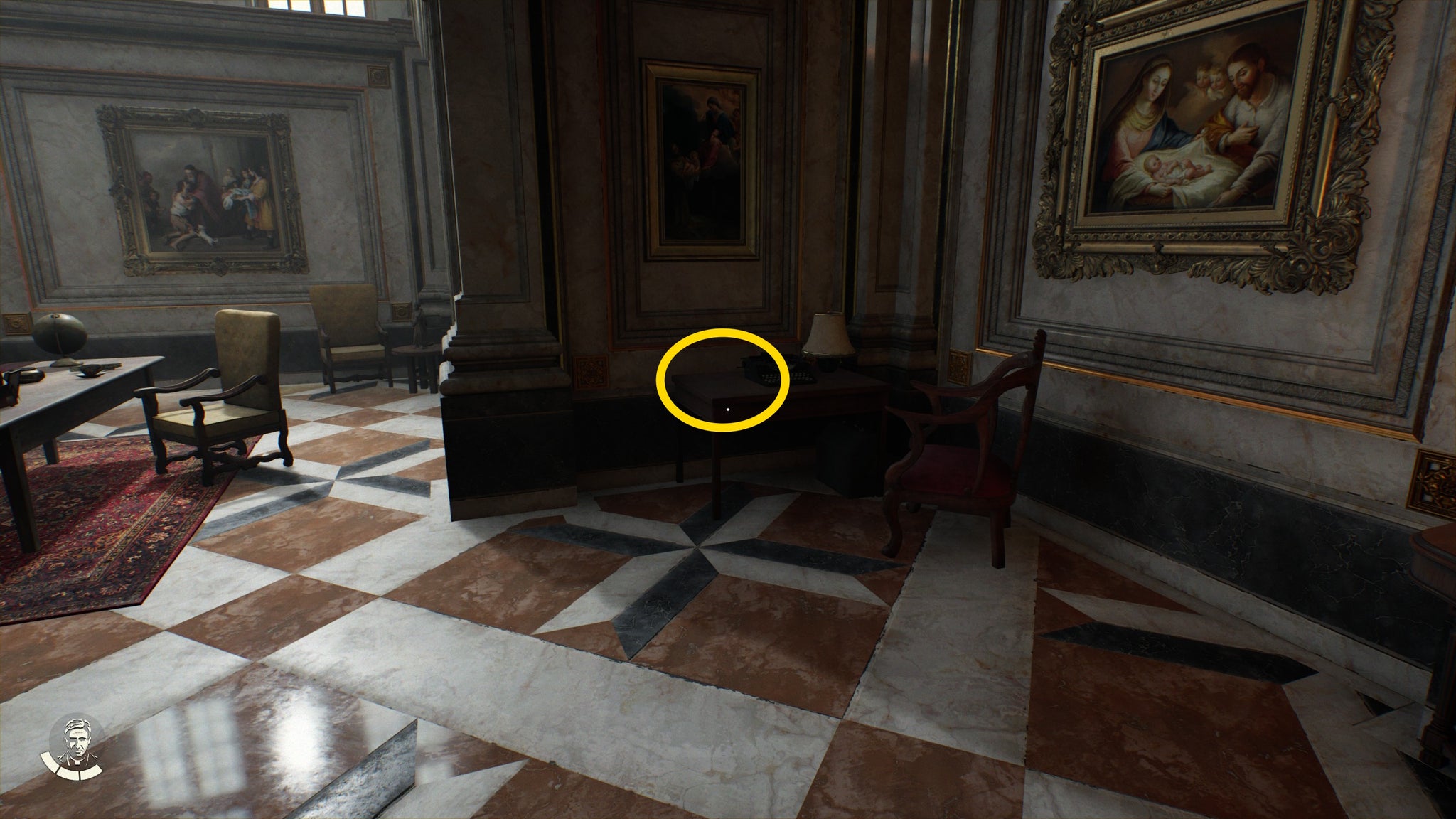 Indiana Jones and the Great Circle Secret of Secrets: How to get the Sistine Chapel safe code - 4