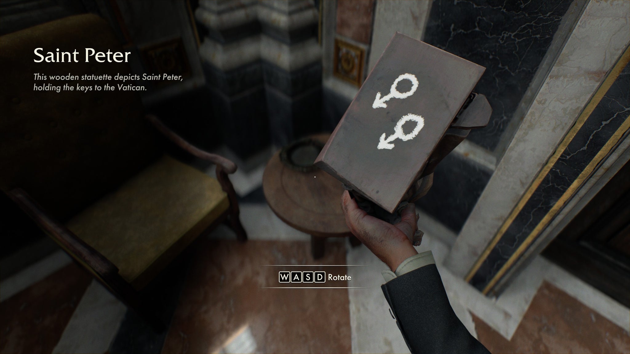 Indiana Jones and the Great Circle Secret of Secrets: How to get the Sistine Chapel safe code - 5