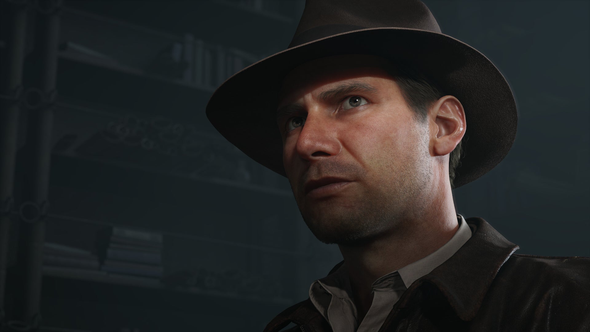 Indiana Jones in Indiana Jones and the Great Circle's The Order of Giants DLC. - 1