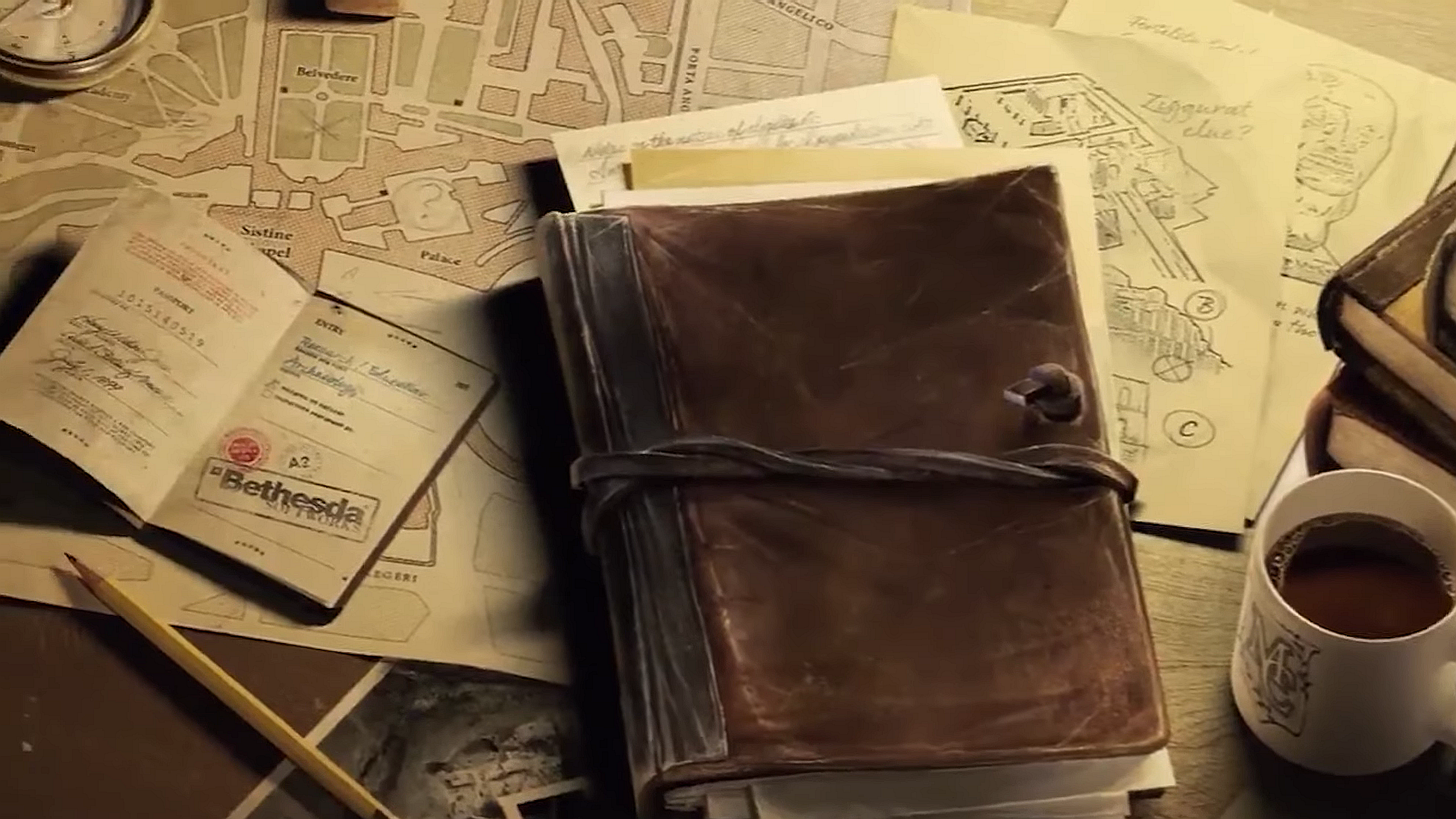 Indiana Jones Teaser