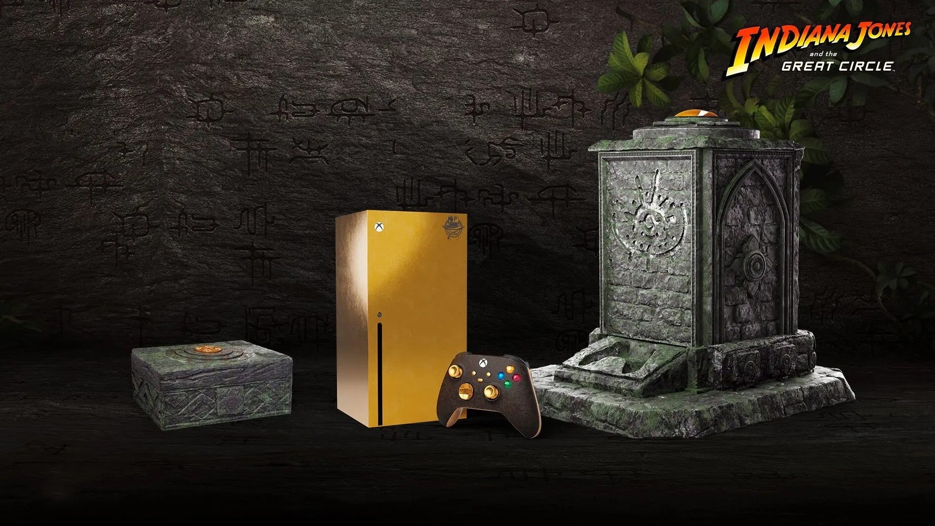 Die exklusive Indiana Jones Xbox Series X begeistert mit einzigartigem Design | Eurogamer.de