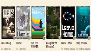 Indie Royale Winter Bundle includes BIT.TRIP RUNNER, They Breathe, more
