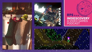 Listen to RPS's brand new indie gaming podcast, Indiescovery