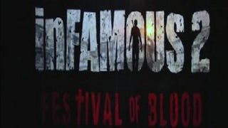 inFAMOUS: Festival of Blood cinemative trailer