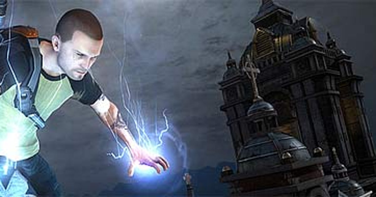 Infamous Vision inFamous 2 morality shown in London - movie, screens | VG247