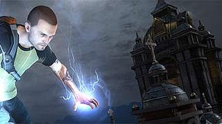 inFamous 2 morality shown in London - movie, screens