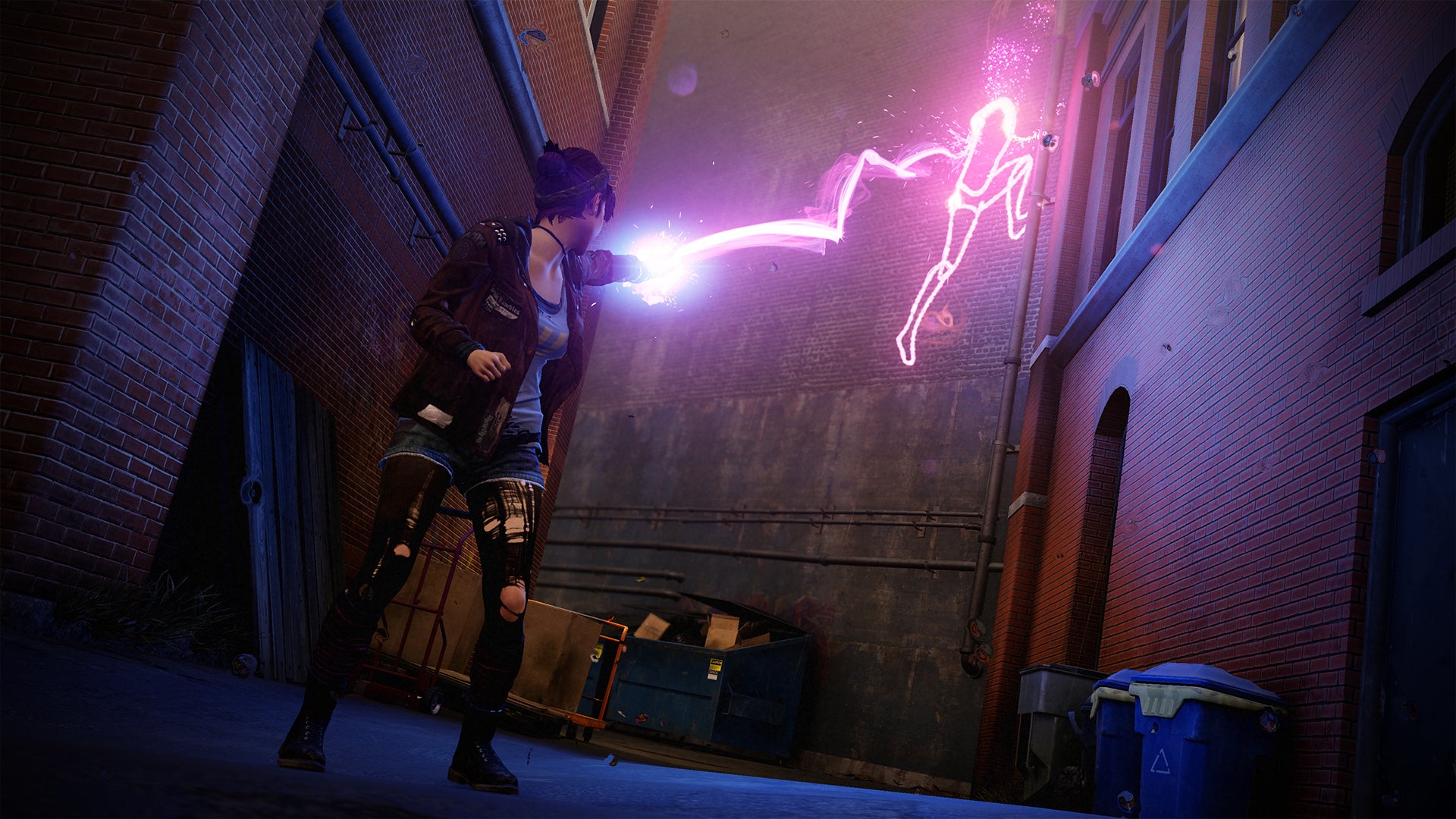 Infamous first best sale light rating