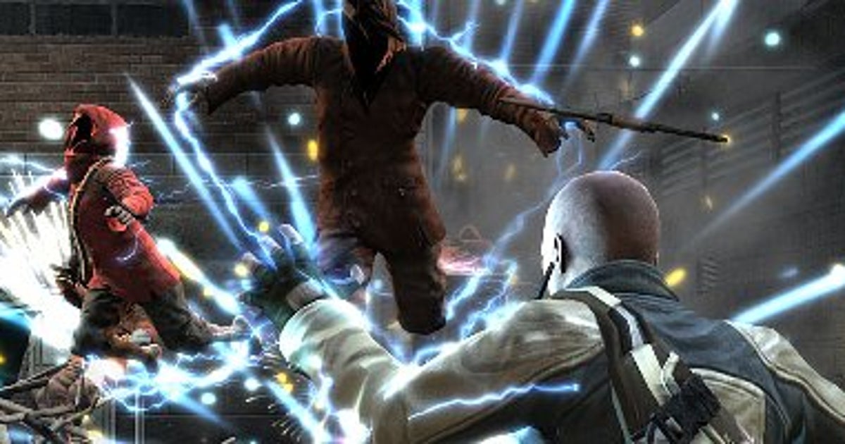 Infamous Vision Brand new inFamous video is electrifyingly good | VG247
