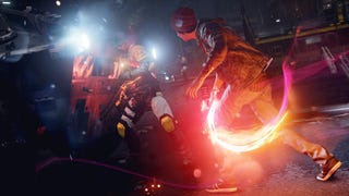 inFamous: Second Son smoke & neon gameplay videos