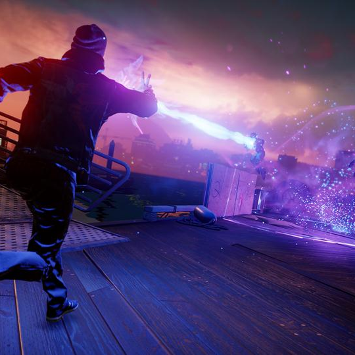 Stroad Infamous Infamous Second Son Smoke Dash Art Directing Effects For InFAMOUS: