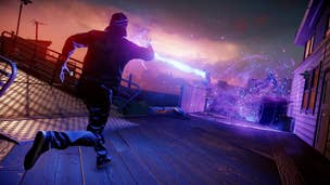 inFamous: Second Son - Parting of the Ways, Collect Blast Shards, Cinder Blast