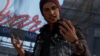 inFamous: Second Son - Delsin Rowe, escape the rooftop, get to the Longhouse