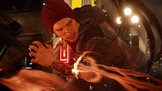 inFamous: Second Son hits top of Amazon game charts in UK, US & France